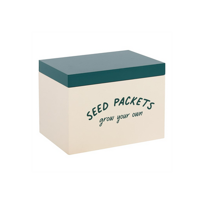 Seed Packet Storage Box