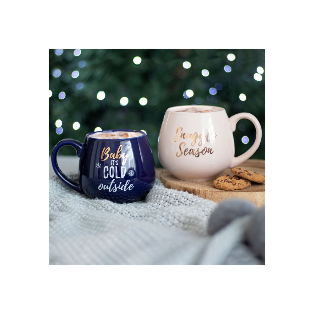 Snuggle Season Ceramic Mug