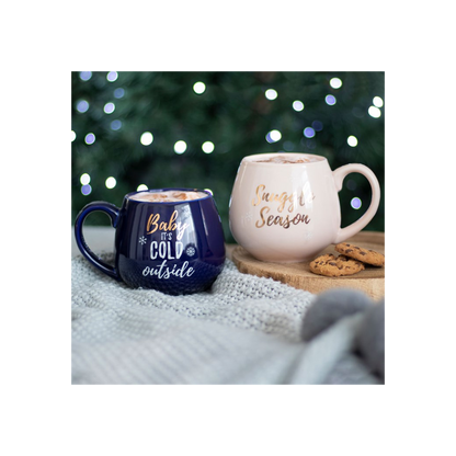 Snuggle Season Ceramic Mug