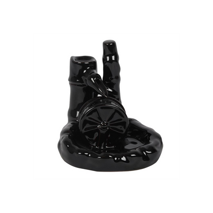 Water Wheel Backflow Incense Burner