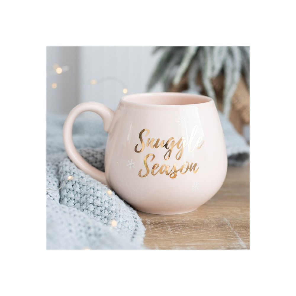 Snuggle Season Ceramic Mug