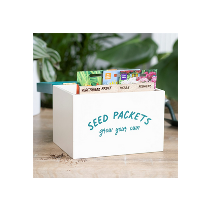 Seed Packet Storage Box